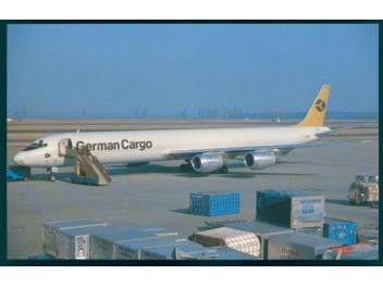 German Cargo, DC-8