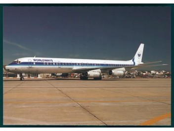 Worldways Canada, DC-8