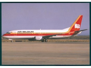 Air Belgium, B.737