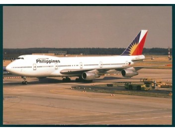 Philippine Airlines, B.747
