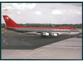 Northwest, B.747