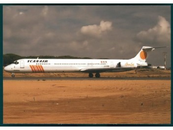 Scanair, MD-80
