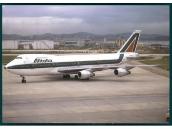 Alitalia, B.747