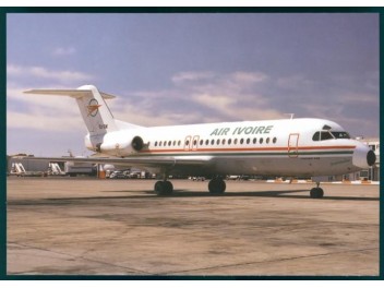 Air Ivoire, F28