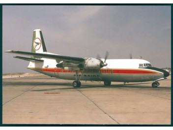 Air Zaïre, F27