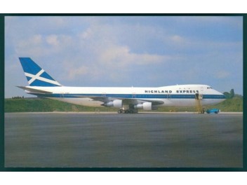 Highland Express, B.747
