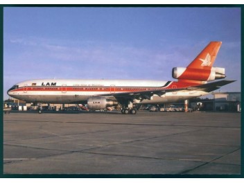 LAM Moçambique, DC-10
