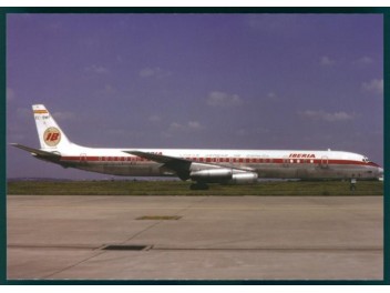 Iberia, DC-8