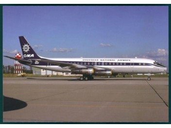 Overseas National - ONA, DC-8