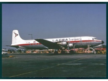 LACSA, DC-6