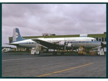 ALM Antillean Airlines, DC-6