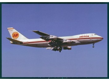 Iberia, B.747