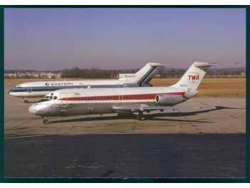 TWA, DC-9