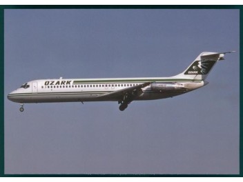 Ozark Air Lines, DC-9
