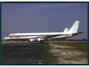 Ghana Airways, DC-8