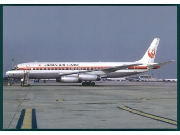 JAL, DC-8