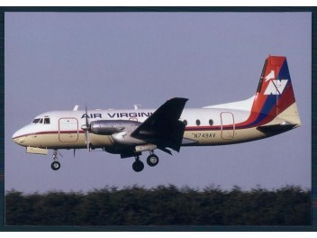 Air Virginia, HS 748
