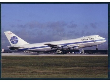 Pan American, B.747