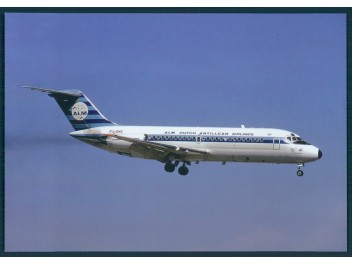 ALM Antillean Airlines, DC-9
