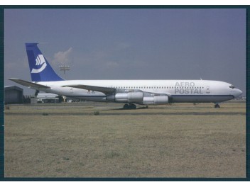 AeroPostal de México, B.707