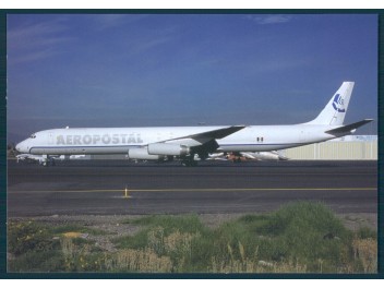 AeroPostal de México, DC-8