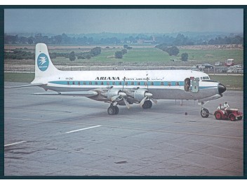 Ariana Afghan Airlines, DC-6