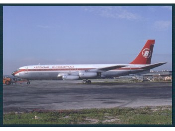 Aerovias Quisqueyana, B.707
