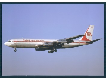 Global Int'l Airways, B.707