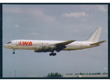 Liberia World - LWA, DC-8