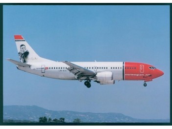 Norwegian, B.737