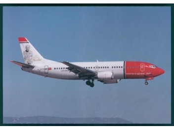 Norwegian, B.737