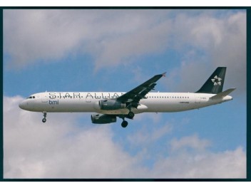 bmi/Star Alliance, A321