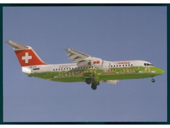 Swiss, Avro RJ100
