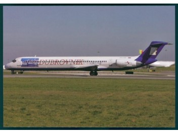 Dubrovnik Airlines, MD-80