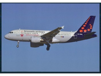 Brussels Airlines, A319