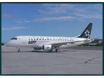 LOT/Star Alliance, Embraer 170