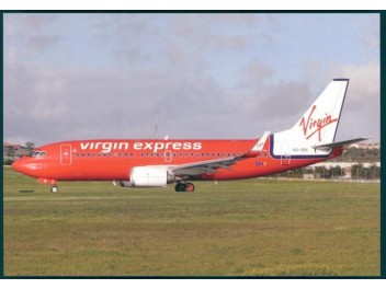Virgin Express, B.737