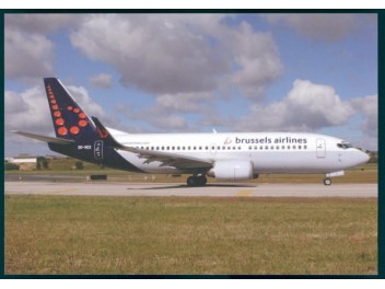 Brussels Airlines, B.737