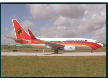TAAG Angola Airlines, B.737