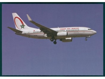 Royal Air Maroc, B.737