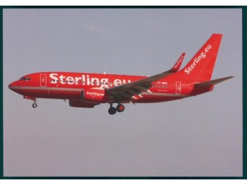 Sterling Airlines, B.737