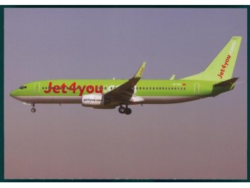 Jet4you, B.737
