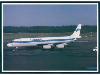 Finnair, DC-8