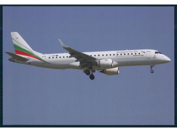 Bulgaria Air, Embraer 190