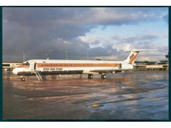 British Island, MD-80