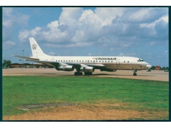 Crownair, DC-8