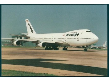 Air Europe, B.747