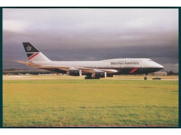 British Airways, B.747
