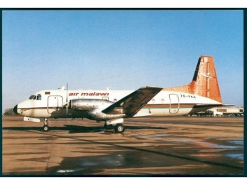 Air Malawi, HS 748
