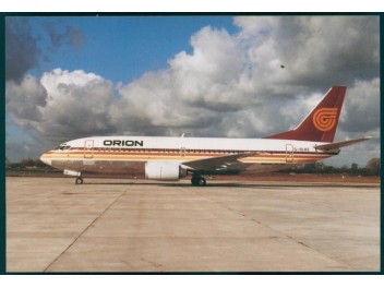 Orion (UK), B.737